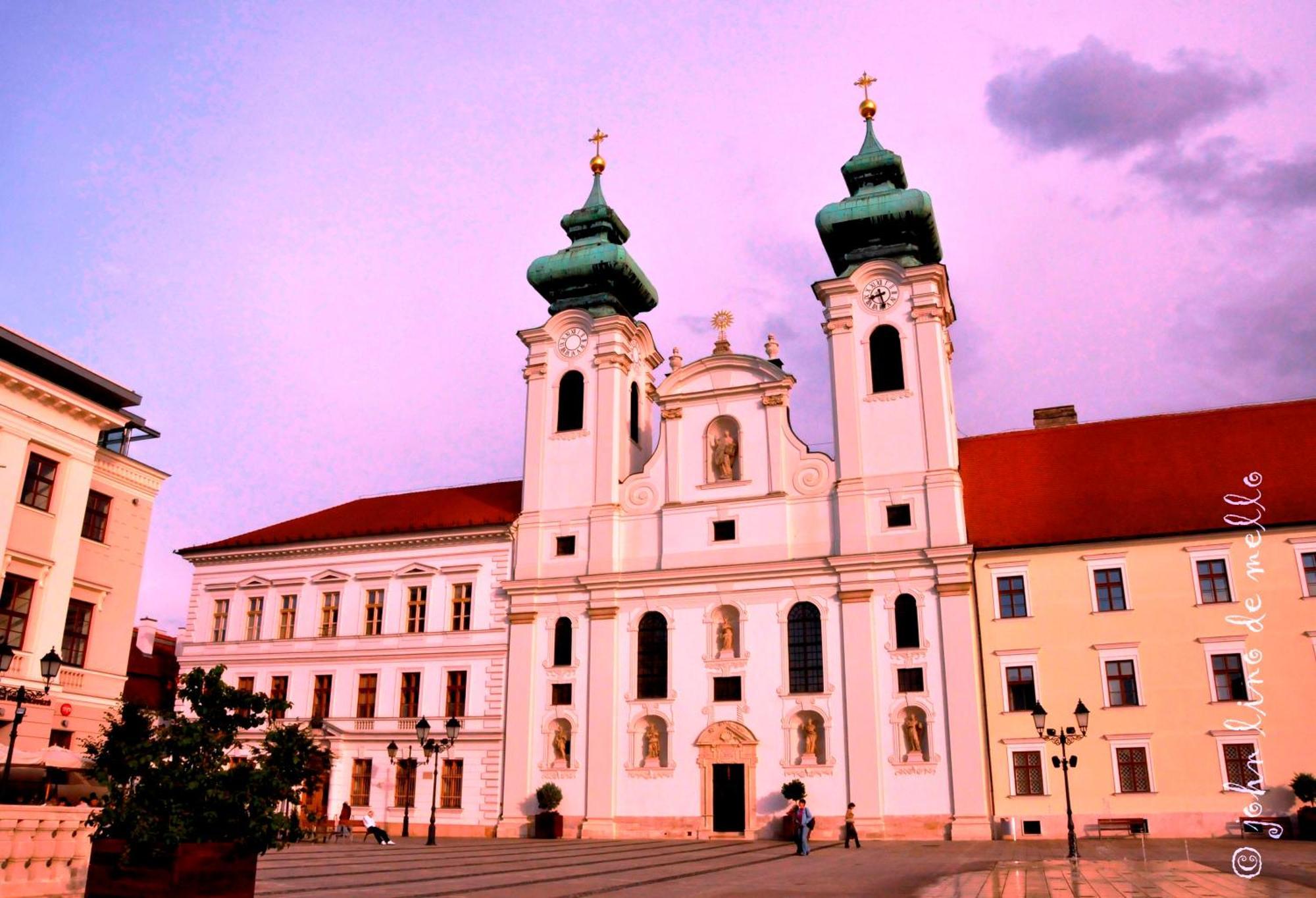 Buda Panzió Győr Kültér fotó