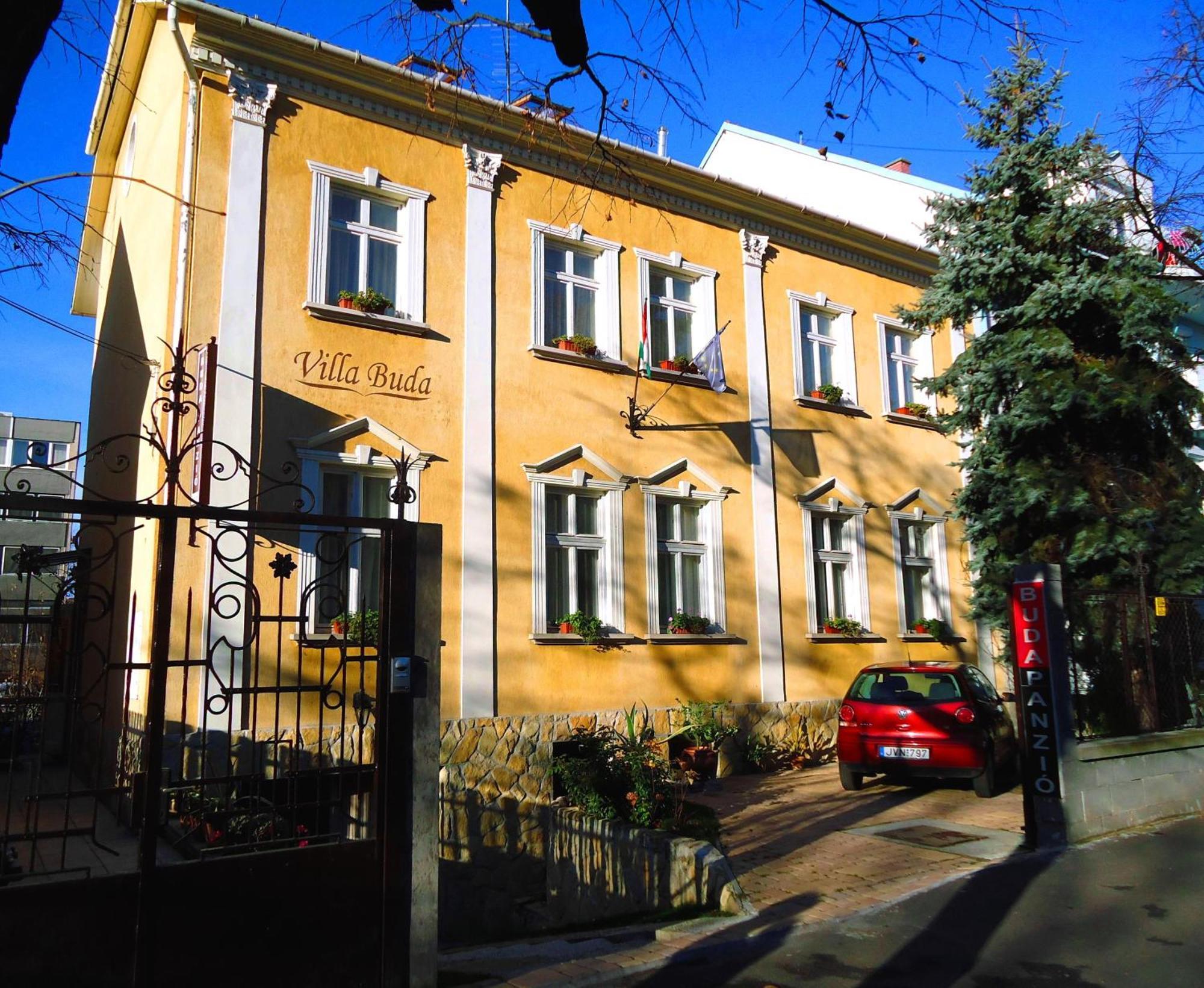 Buda Panzió Győr Kültér fotó